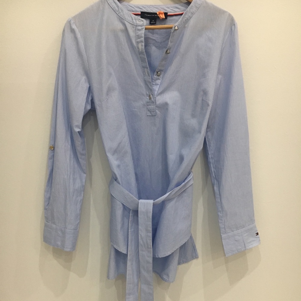 Belted Tommy Tunic